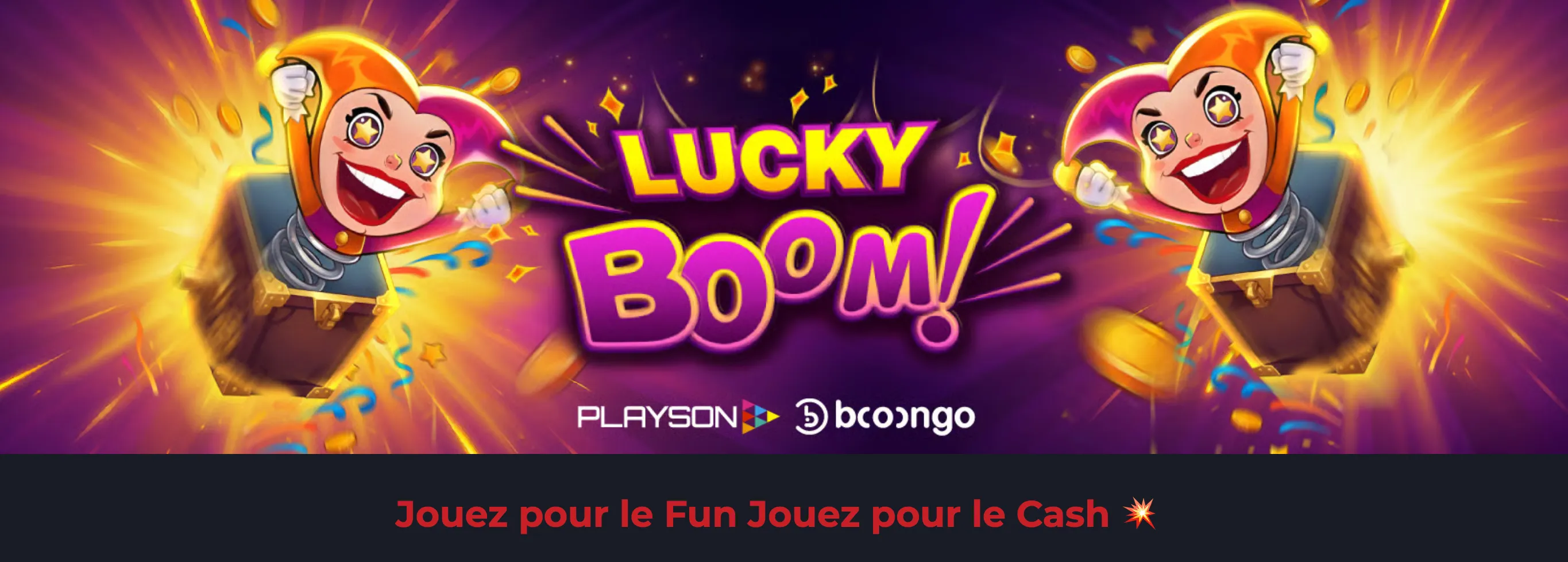 Bonus en Lucky31