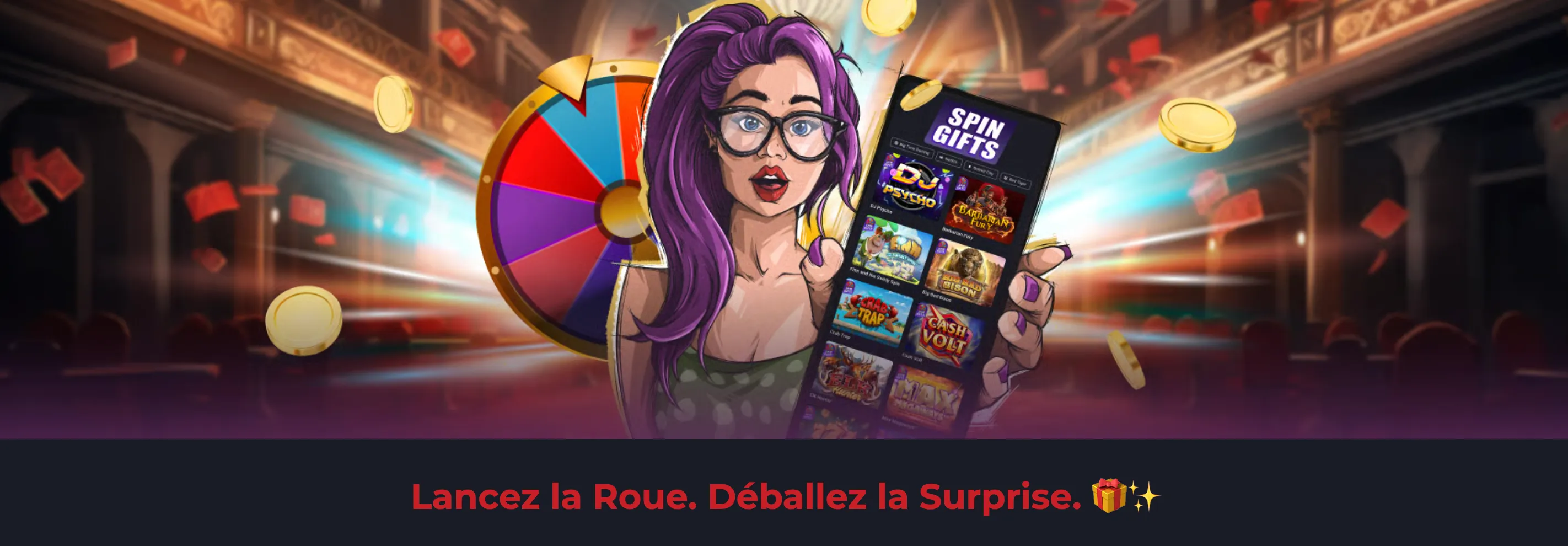Bonus en Lucky 31 Casino
